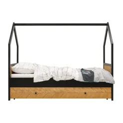 Bopita Job Huisbed Vintage Honey 90 x 200 cm Outlet