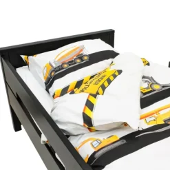 Bopita Jonne Bed Mat Zwart 90 x 200 cm Discount