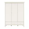 Bopita Juliette 3-Deurskast - Off White