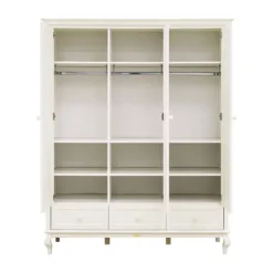 Bopita Juliette 3-Deurskast - Off White