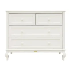 B-Boo Bopita Juliëtte Commode - 4 Laden - Off White Hot
