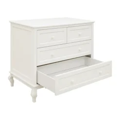 B-Boo Bopita Juliëtte Commode - 4 Laden - Off White Hot