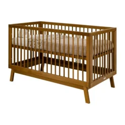 Bopita Kaleo Bedbank - 70 x 140 cm - Rose Wood Hot