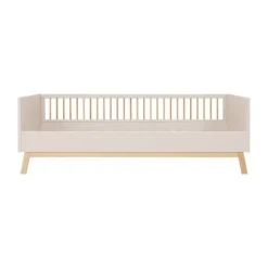 Bopita Kinderkamer Lines - Dune / Naturel | Bed 90 x 200 cm + Bedplankje Hot