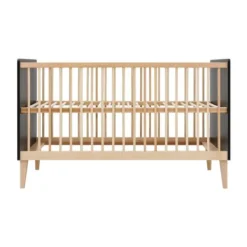 Bopita Lena Bedbank Mat Zwart / Naturel 70 x 140 Clearance