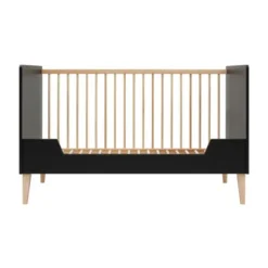 Bopita Lena Bedbank Mat Zwart / Naturel 70 x 140 Clearance