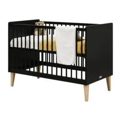 Bopita Lena Ledikant - 60 x 120 cm - Zwart / Naturel Online