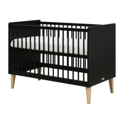 Bopita Lena Ledikant - 60 x 120 cm - Zwart / Naturel Online