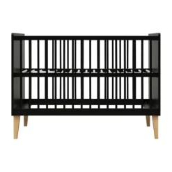 Bopita Lena Ledikant - 60 x 120 cm - Zwart / Naturel Online