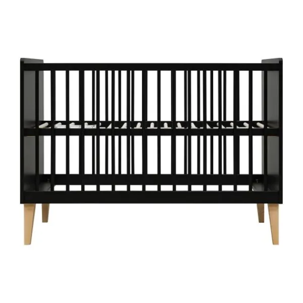 Bopita Lena Ledikant - 60 x 120 cm - Zwart / Naturel Online