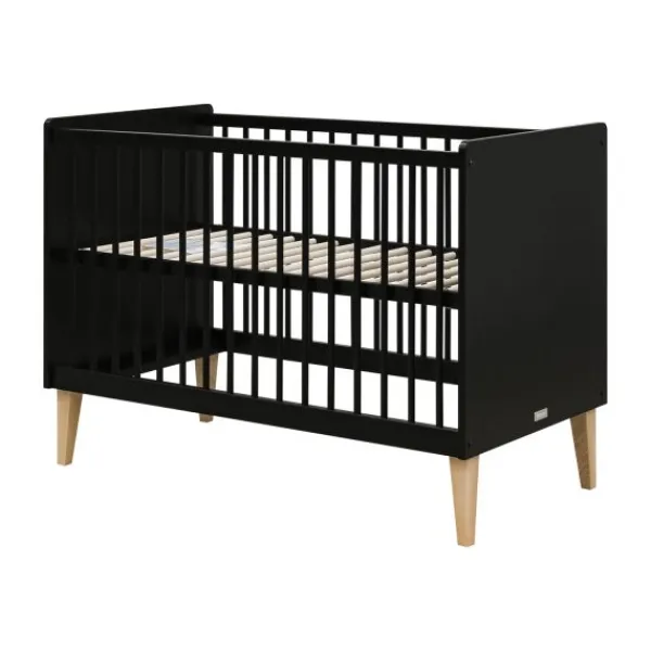 Bopita Lena Ledikant - 60 x 120 cm - Zwart / Naturel Online