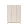Bopita Lines 3-Deurskast - Dune / Naturel Hot
