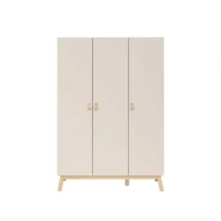 Bopita Lines 3-Deurskast - Dune / Naturel Hot