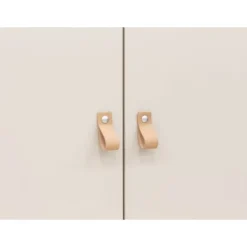 Bopita Lines 3-Deurskast - Dune / Naturel Hot