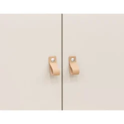 Bopita Lines 3-Deurskast - Dune / Naturel Hot