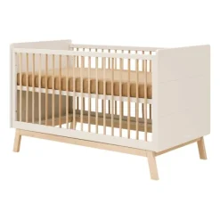 Bopita Lines Ledikant - 70 x 140 cm - Dune / Naturel Best