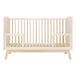 Bopita Lines Ledikant - 70 x 140 cm - Dune / Naturel Best