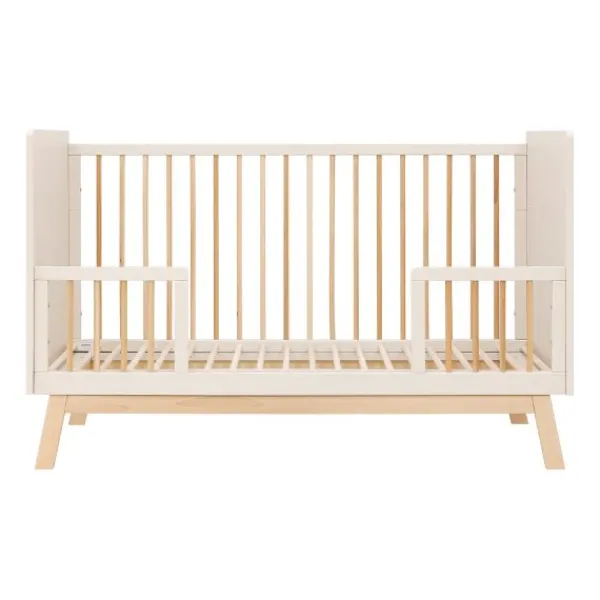 Bopita Lines Ledikant - 70 x 140 cm - Dune / Naturel Best