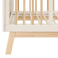 Bopita Lines Ledikant - 70 x 140 cm - Dune / Naturel Best