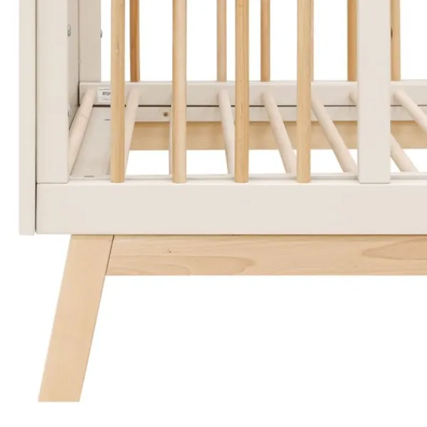 Bopita Lines Ledikant - 70 x 140 cm - Dune / Naturel Best