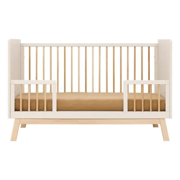 Bopita Lines Ledikant - 70 x 140 cm - Dune / Naturel Best