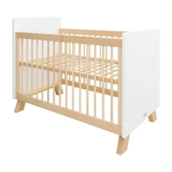 Bopita Lisa Babybed Wit / Naturel 60 x 120 cm New