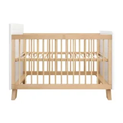 Bopita Lisa Babybed Wit / Naturel 60 x 120 cm New