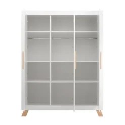 Bopita Lisa Bed Wit / Naturel 90 x 200 cm Online