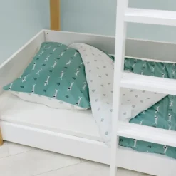 Bopita Lisa Bed Wit / Naturel 90 x 200 cm Online