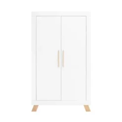 Bopita Lisa Kledingkast Wit / Naturel 2-Deurs Online