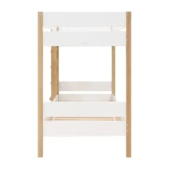 Bopita Lucas Bed - 90 x 200 cm - Wit / Naturel Online