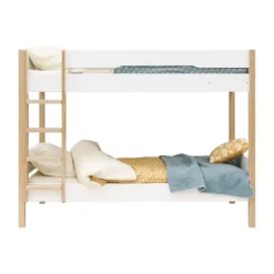 Bopita Lucas Bed - 90 x 200 cm - Wit / Naturel Online