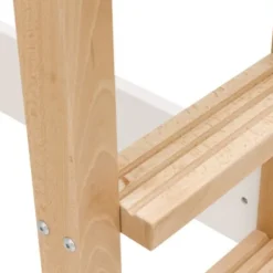 Bopita Lucas Bed - 90 x 200 cm - Wit / Naturel Online