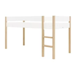 Bopita Lucas Bed - 90 x 200 cm - Wit / Naturel Online