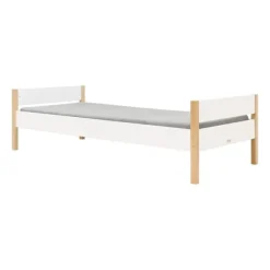 Bopita Lucas Bed - 90 x 200 cm - Wit / Naturel Online