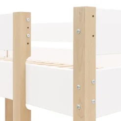 Bopita Lucas Bed - 90 x 200 cm - Wit / Naturel Online