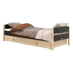 Bopita Lucas Bed - 90 x 200 cm - Wit / Naturel Online