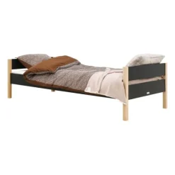 Bopita Lucas Bed - 90 x 200 cm - Wit / Naturel Online