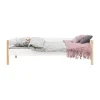 Bopita Lucas Bedbank - 90x200 cm - Wit/Naturel Discount