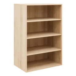 Bopita Lucas Boekenkast Voor Hoogslaper - Naturel New