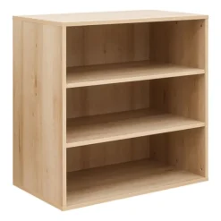 Bopita Lucas Boekenkast Voor Halfhoogslaper - Naturel New
