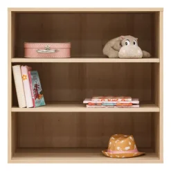 Bopita Lucas Boekenkast Voor Halfhoogslaper - Naturel New