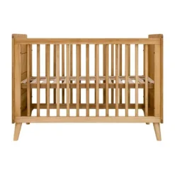 Bopita Manou Babykamer Vintage | Bed 60 x 120 cm + Commode + Kast 2 Deur Clearance