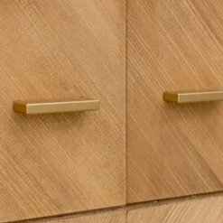 Bopita Manou Babykamer Vintage | Bed 60 x 120 cm + Commode + Kast 2 Deur Clearance