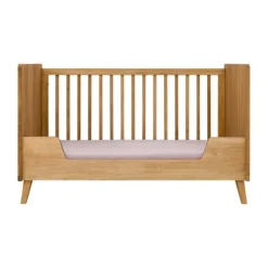 Bopita Manou Babykamer Vintage | Bed 60 x 120 cm + Commode + Kast 2 Deur Clearance