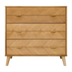 Bopita Manou Babykamer Vintage | Bed 60 x 120 cm + Commode + Kast 2 Deur Clearance