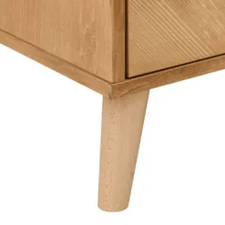 Bopita Manou Babykamer Vintage | Bed 60 x 120 cm + Commode + Kast 2 Deur Clearance