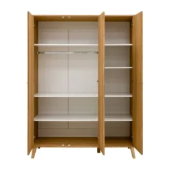 Bopita Manou 3-Deurskast - Vintage Hot