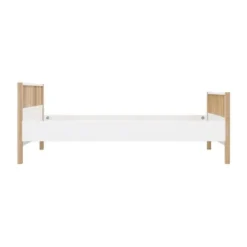 Bopita Mika Bed Wit / Eiken 90 x 200 cm Hot