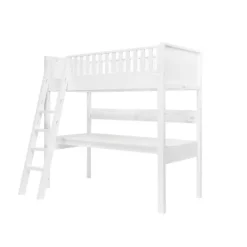 B-Boo Bopita Nordic Hoogslaper XL Trap Schuin - Wit Discount